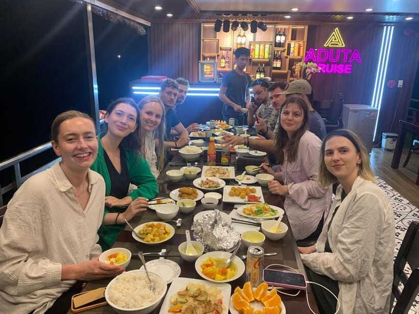 Cat Ba : 2D1N Lan Ha Bay - Ha long Bay - Dau Be Island - Food, cabins, and what to pack