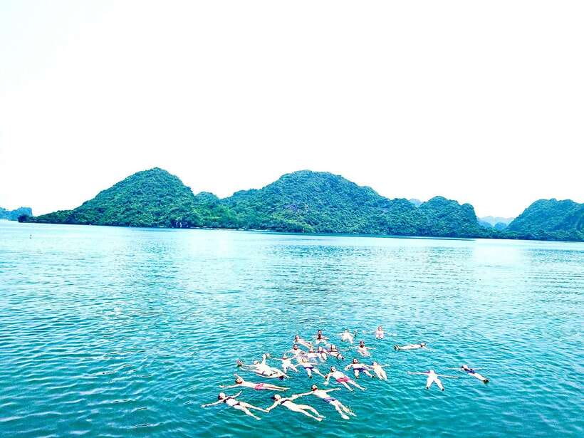 Cat Ba : 2D1N Lan Ha Bay - Ha long Bay - Dau Be Island - Who should book this experience