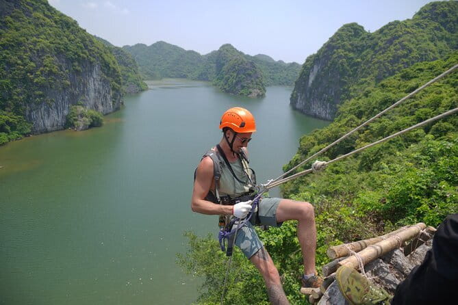 Cat Ba Abseiling Tour - Explore The Biggest Lagoon of Lan Ha Bay - Key points to know before booking
