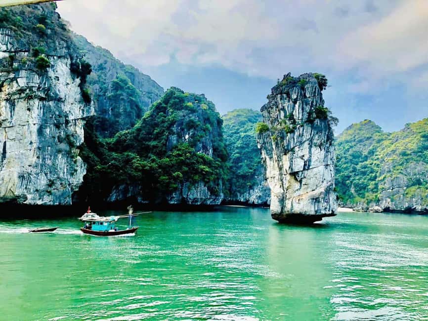 Cat Ba/Ha Noi: Lan Ha and Monkey Island Full Day Boat Trip - Monkey Island, hiking, and the practical details