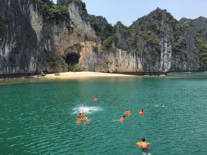 Cat Ba/Ha Noi: Lan Ha and Monkey Island Full Day Boat Trip - Guides and the feel of the day