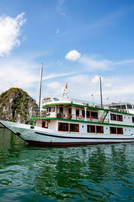 Cat Ba Island: Halong & Lan Ha Bay, cozy boat, biking, kayak - Why this cruise is different from a standard Halong trip