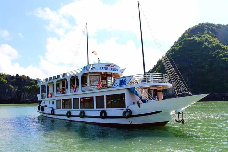 Cat Ba Island: Halong & Lan Ha Bay, cozy boat, biking, kayak - Viet Hai Village by bicycle on the second morning