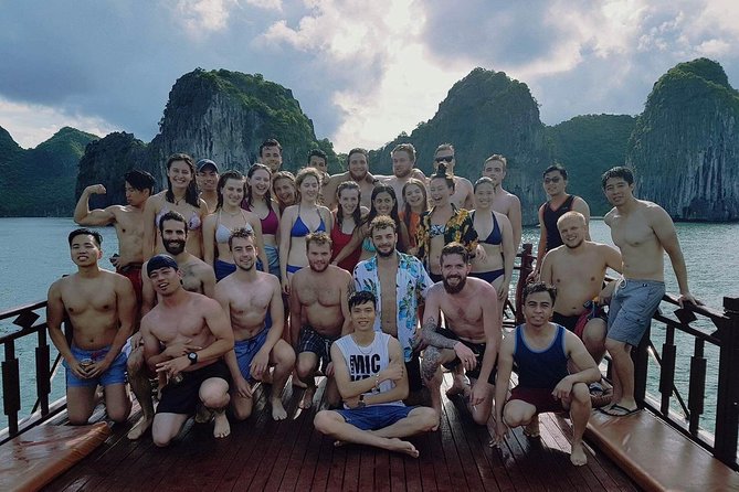 Cat Ba Island - Lan Ha Bay 2 days 1 night - Overnight at Cat Ba Hotel - Lunch, the return cruise, and the sunset party