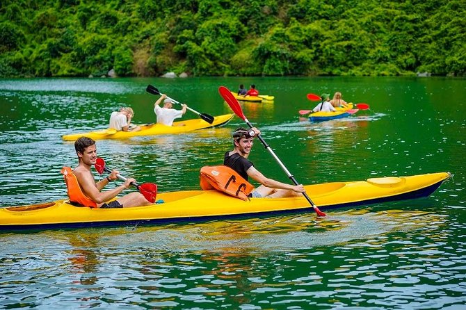 Cat Ba Island - Lan Ha Bay 2 days 1 night - Overnight at Cat Ba Hotel - Guide service, group size, and timing