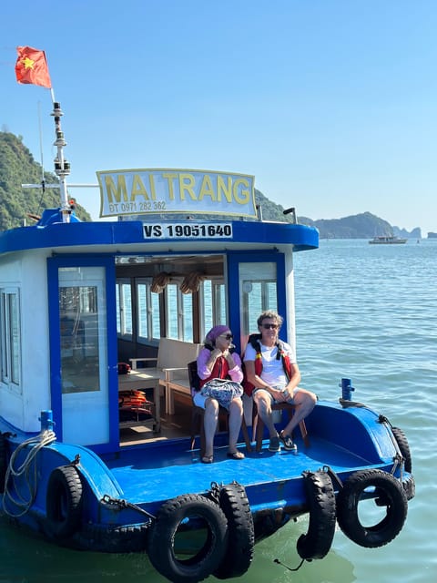 Cat Ba Island: Lan Ha Bay Bioluminescence Plankton Kayaking - Seeing plankton under the stars