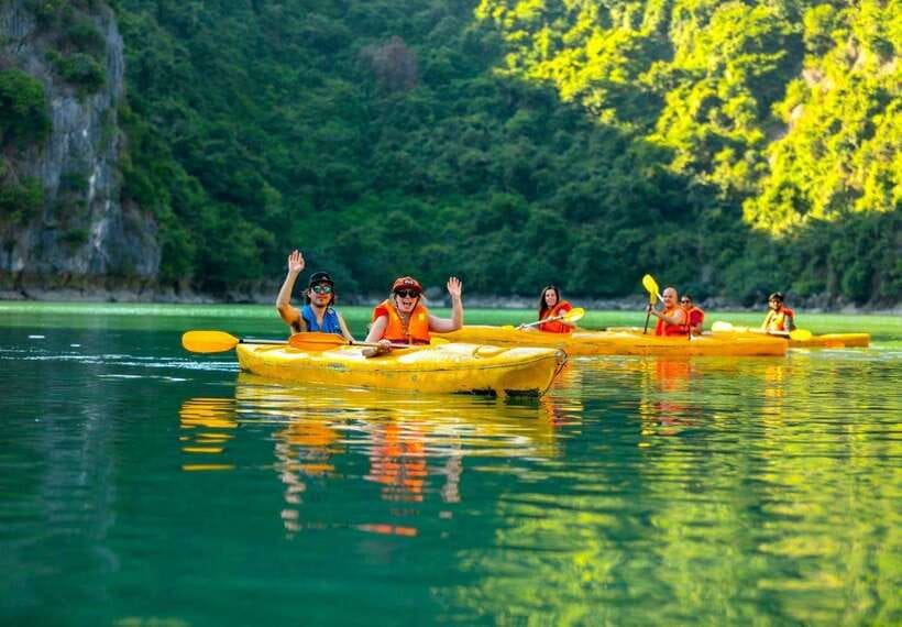 Cat Ba Island-Lan Ha Bay Day Trip: Kayaking, Swimming,Biking - Key details before you book