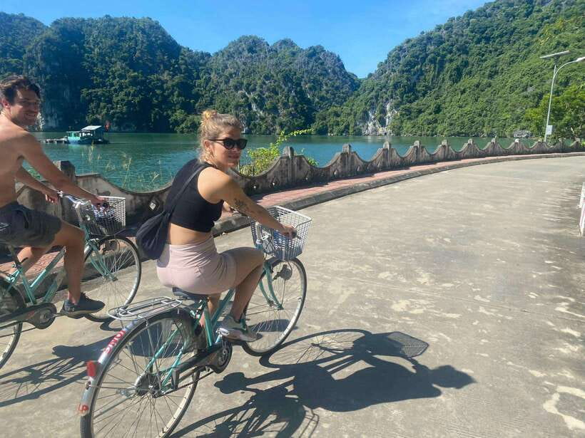 Cat Ba Island-Lan Ha Bay Day Trip: Kayaking, Swimming,Biking - What this Lan Ha Bay day actually delivers