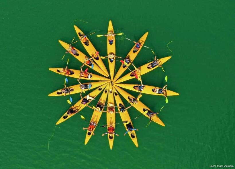 Cat Ba Island-Lan Ha Bay Day Trip: Kayaking, Swimming,Biking - Lunch with the islands around you