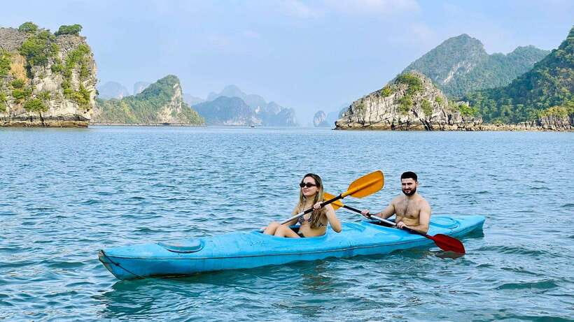 Cat Ba Island-Lan Ha Bay Day Trip: Kayaking, Swimming,Biking - Is $46 good value?