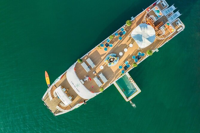 Cat Ba Island & Lan Ha Bay Luxury Cruise Day Trip with Lunch - Cruising through Lan Ha Bay
