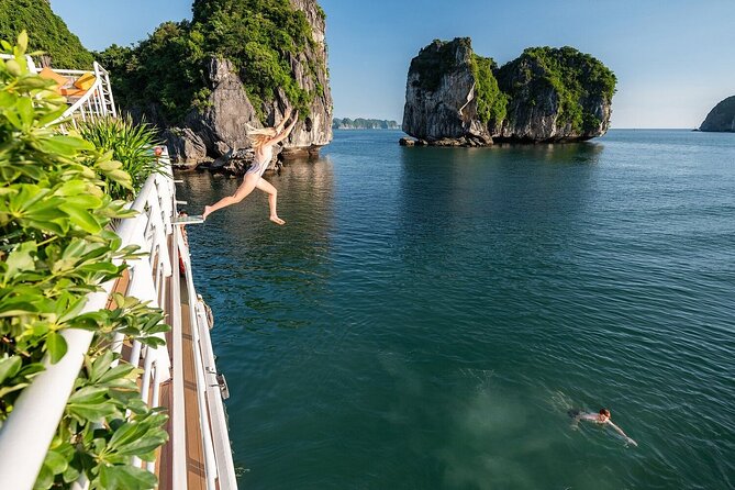 Cat Ba Island & Lan Ha Bay Luxury Cruise Day Trip with Lunch - Who should book this Cat Ba day trip?