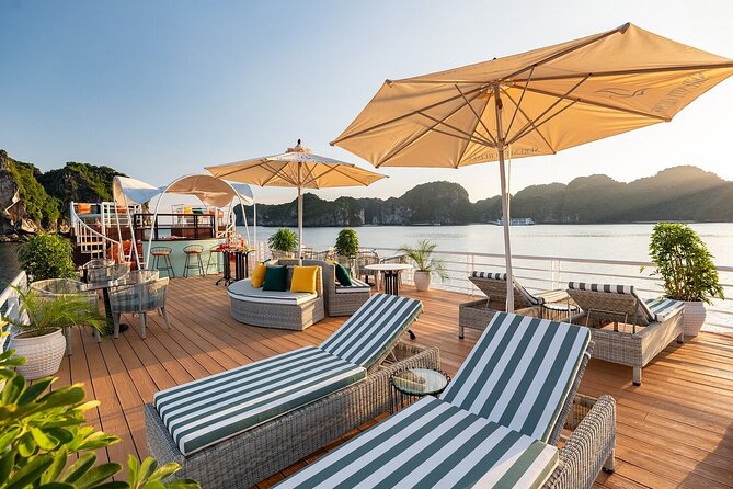 Cat Ba Island & Lan Ha Bay Luxury Cruise Day Trip with Lunch - Lunch on the boat