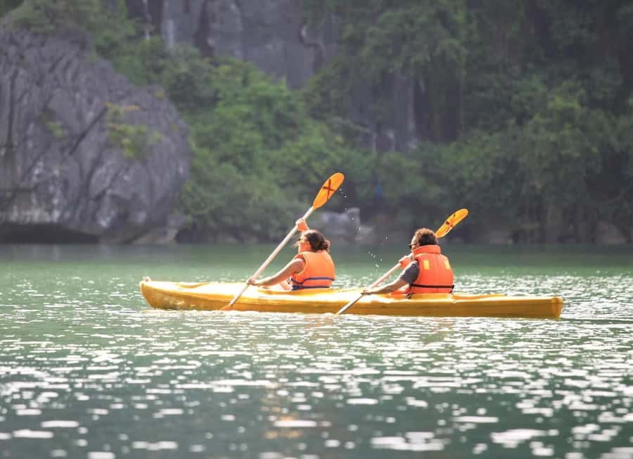 Cat Ba Island - Lan Ha Bay Sunset Tour: Kayak and Swim - Leaving Cat Ba for Cai Beo’s Floating Homes