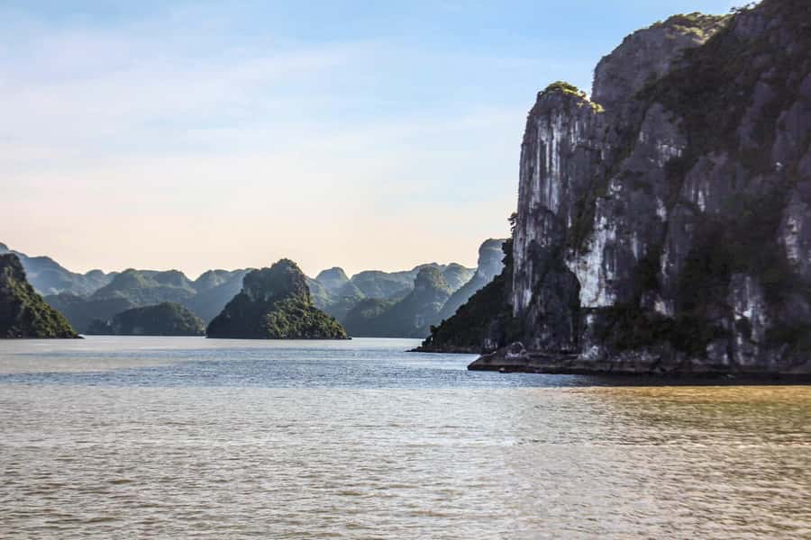 Cat Ba: Lan Ha and Ha Long Bay Boat Tour with Kayaking, Cave - Ba Trai Dao Beach, swimming, and snorkeling