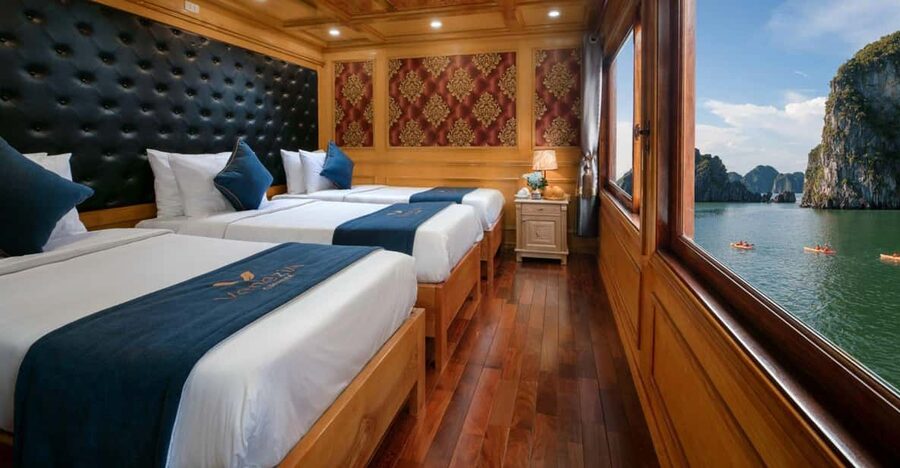 Cat Ba: Lan Ha Bay cruises- biking,kayaking, longest of 2d1n - Why the two-day route works well