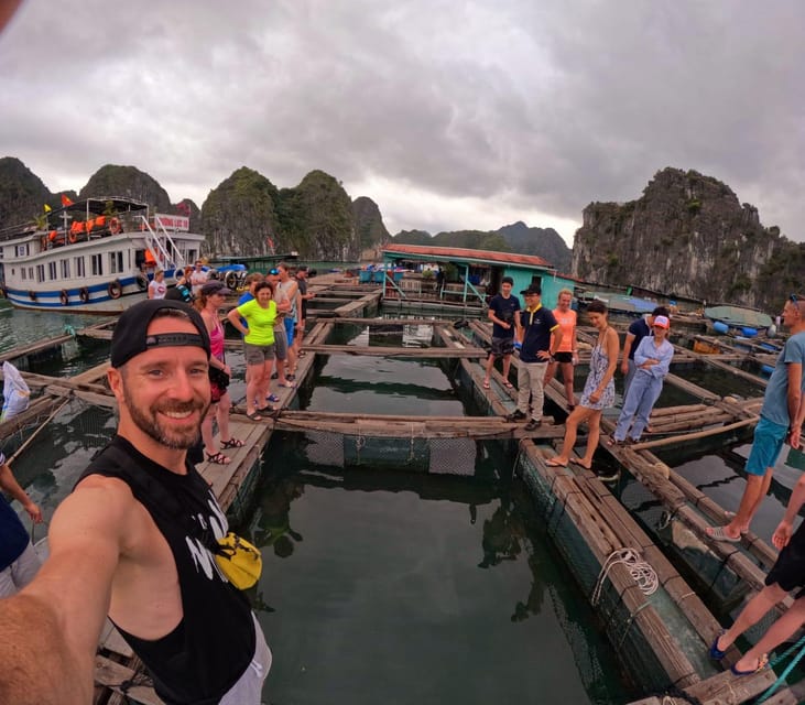 Cat Ba: Lan Ha Bay cruises- biking,kayaking, longest of 2d1n - Lunch and the return to Beo Harbour