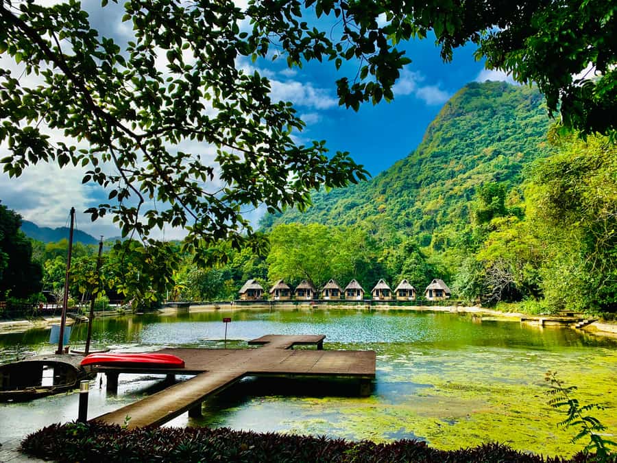 Cat Ba: Lan Ha Bay Halfday Cruise with Kayaking - The limestone islands around Lan Ha Bay
