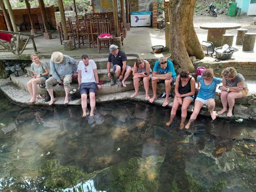 Cat Ba: Lan Ha, HaLong bay full day- biking, kayaking, lunch - The sunset return and what the schedule feels like