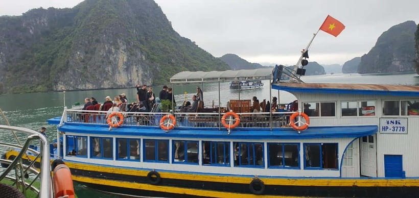 Cat Ba: Lan Ha, HaLong bay full day- biking, kayaking, lunch - Lan Ha Bay and Ha Long Bay by boat