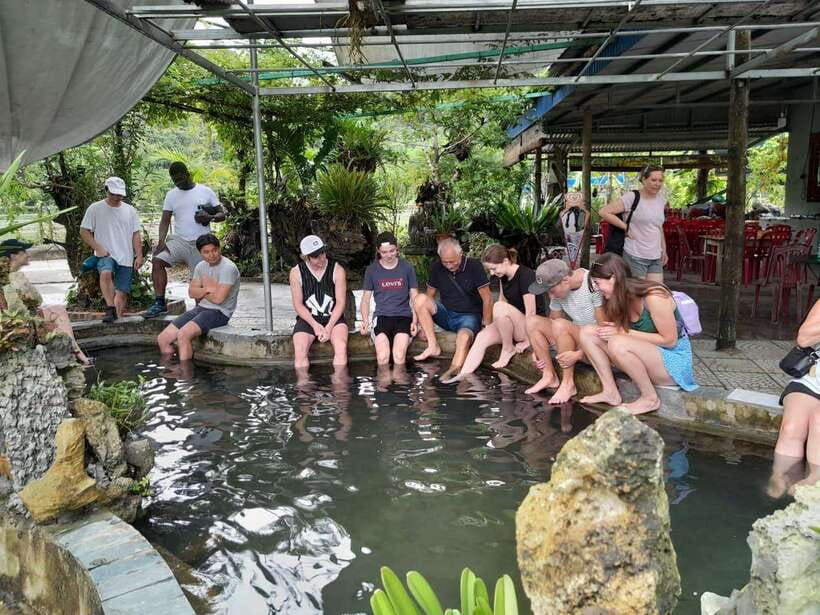 Cat Ba: Lan Ha, HaLong bay full day- biking, kayaking, lunch - Cave visits by bamboo boat, not always kayak