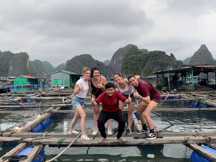CAT BA: LAN HA & HALONG BAY – KAYAK, BIKE, LUNCH, SNORKEL - Key points at a glance