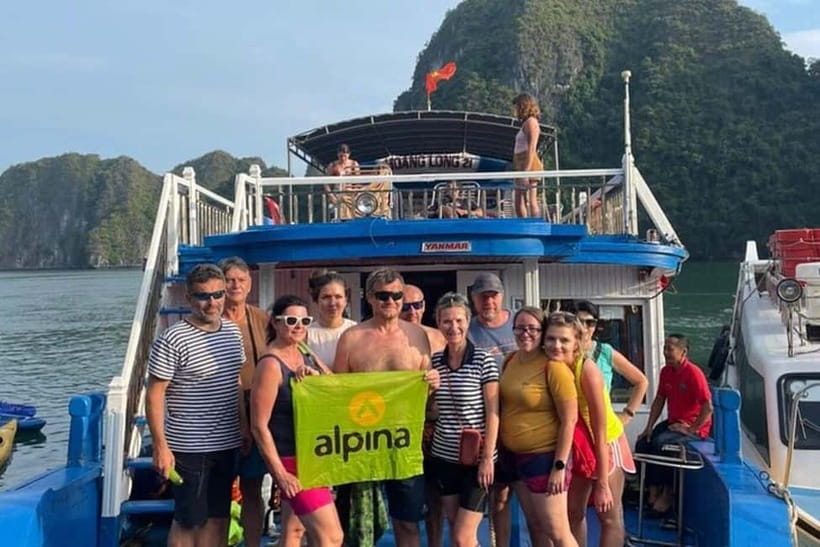 CAT BA: LAN HA & HALONG BAY – KAYAK, BIKE, LUNCH, SNORKEL - Sunset snacks and the optional glowing-plankton night