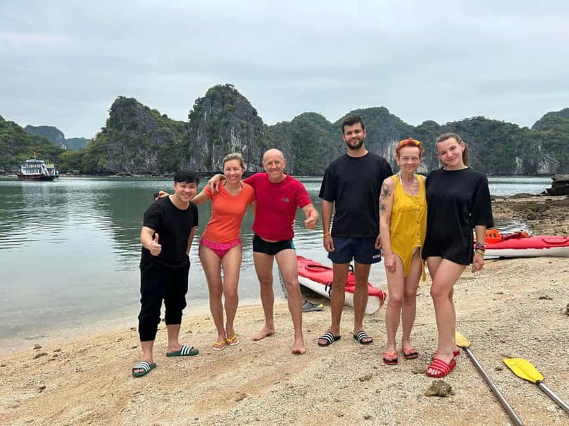 CAT BA: LAN HA & HALONG BAY – KAYAK, BIKE, LUNCH, SNORKEL - What the price really means