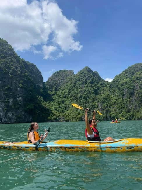 CAT BA: LAN HA & HALONG BAY – KAYAK, BIKE, LUNCH, SNORKEL - Who should book this Cat Ba day trip?