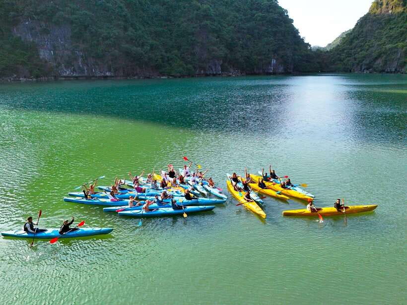 Cat Ba National Park, Lan Ha Bay 2 Days 1 Night Adventure - A quiet night in Viet Hai village