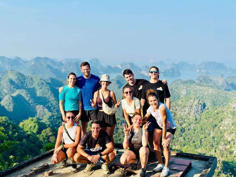 Cat Ba National Park, Lan Ha Bay 2 Days 1 Night Adventure - Morning transfer and the start of the bay cruise