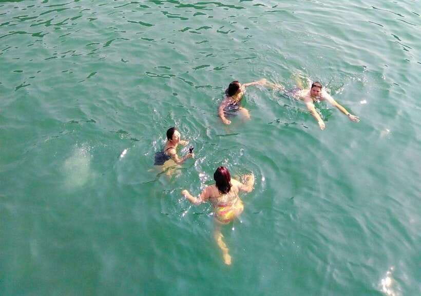 Cat Ba National Park, Lan Ha Bay 2 Days 1 Night Adventure - From Hanoi to Ben Beo pier