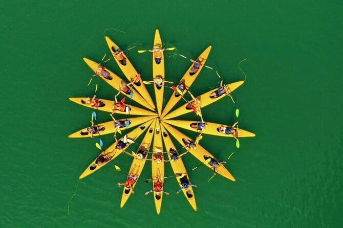 Cat Ba: Sunset & Bioluminescent Kayaking on Lan Ha Bay - Swimming in Lan Ha Bay