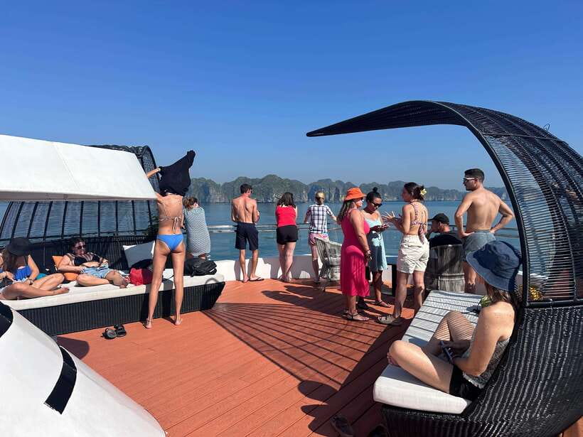Cat Ba: Sunset on Lan Ha Bay with Sunset Party - What the price includes, and what it does not