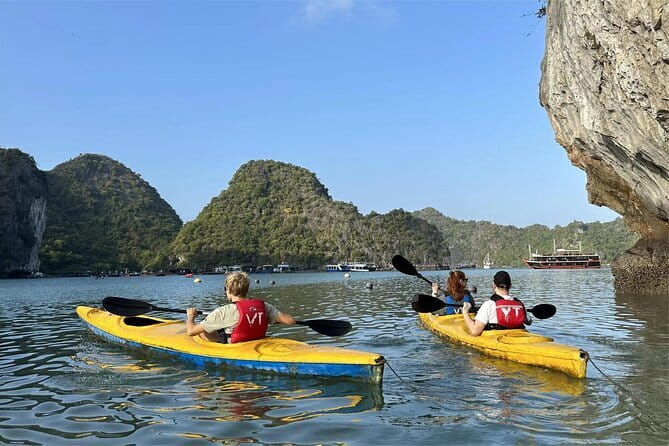 Cat Ba Tour 2 Days 1 Night, Enjoy A Full Day On Lan Ha Bay - Afternoon tea before returning to Cat Ba