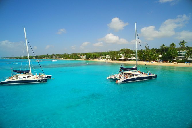 Catamaran and Snorkeling Cruise At Carlisle Bay - Lunch Brings Bajan Flavor to the Boat