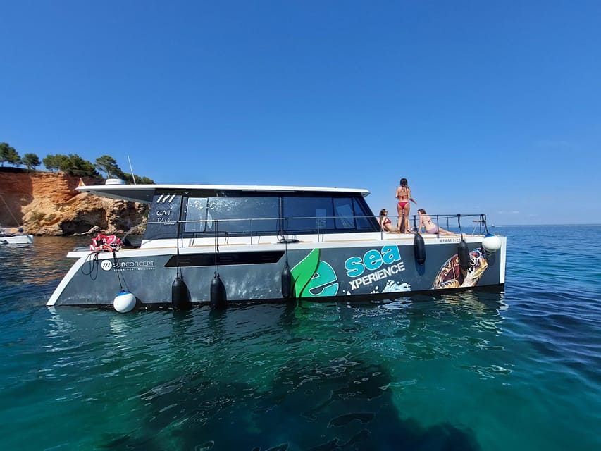 CATAMARAN ECO EXPERIENCE at Palma Bay - Snorkeling with six underwater scooters