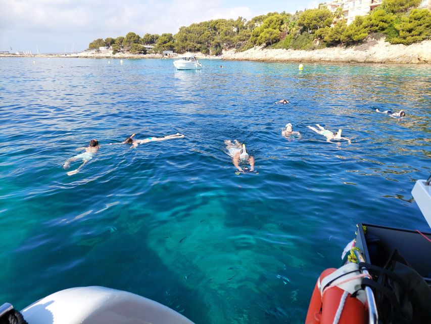 CATAMARAN ECO EXPERIENCE at Palma Bay - Snacks, drinks, and the practical rhythm