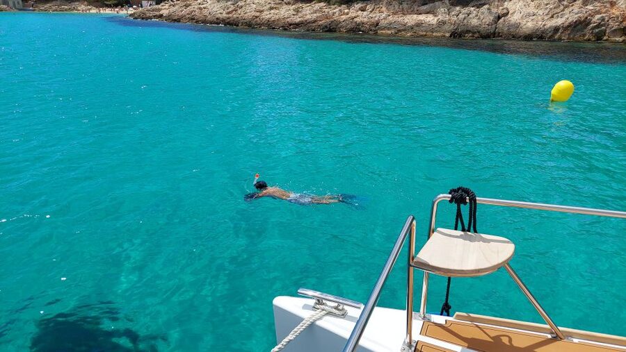CATAMARAN ECO EXPERIENCE at Palma Bay - Choosing the right departure time