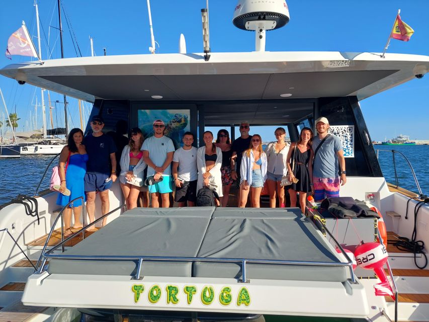 CATAMARAN ECO EXPERIENCE at Palma Bay - Illetas, Cala Comtesa, and Punta Negra
