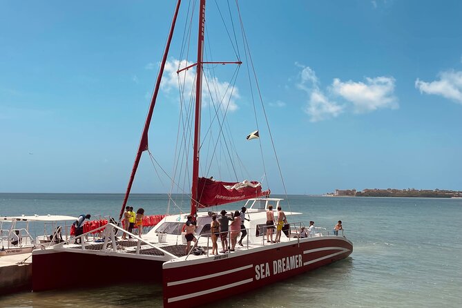 Catamaran Party Cruise and Snorkeling in Montego Bay - The Right Kind of Catamaran Experience