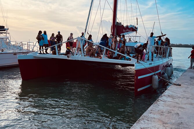 Catamaran Party Cruise and Snorkeling in Montego Bay - The Party Side of the Catamaran