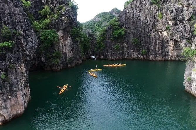 Catamaran Premium Cruise to Halong Bay & Lan Ha Bay in 1 Day Tour - Vietnamese fusion lunch and the cooking demonstration