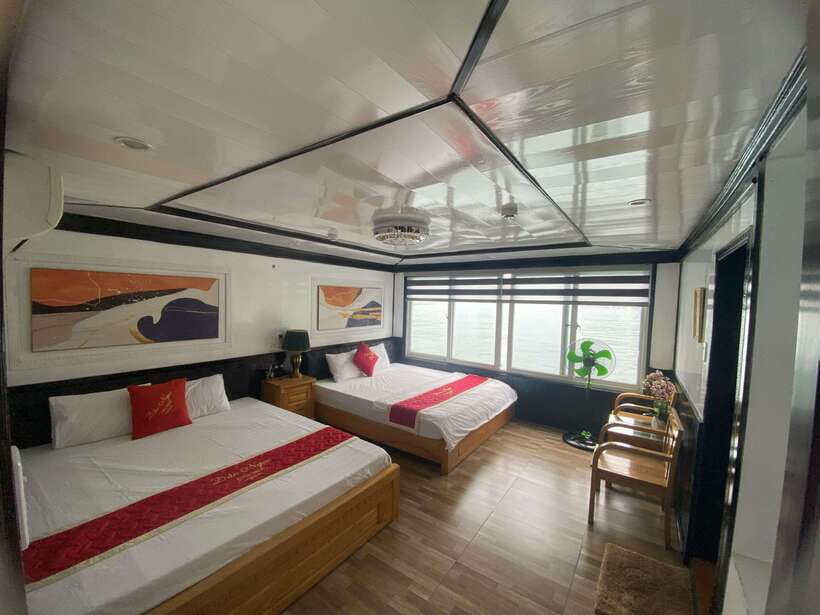 CatBa :3D2N Lan Ha bay-Ha Long bay- Viet Hai Village - Hiking Cat Ba National Park and climbing Navy Peak
