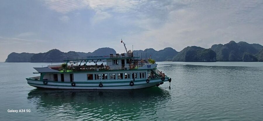 CatBa Island: One Day Lan Ha Bay with Cat Ba Expedition - 8:00 pickup from Quiri Hotel to Beo Pier