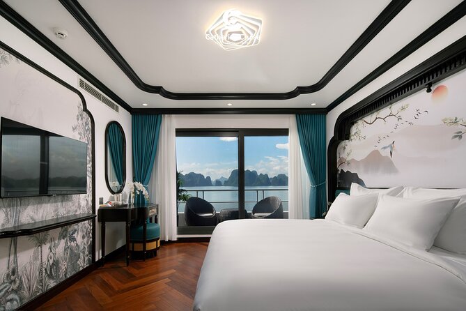 Catherine Cruise Halong Bay 2 Days/1 Night on 6 Star Cruise - Halong Bay by Cruise, With Time to Settle In