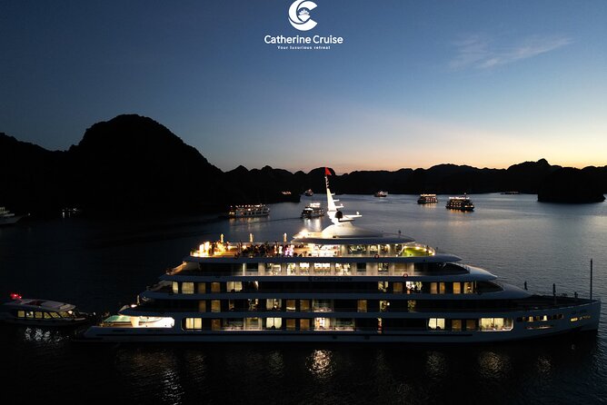 Catherine Cruise Halong Bay 2 Days/1 Night on 6 Star Cruise - Is $400 a Fair Price?