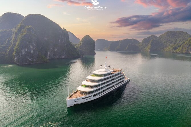 Catherine Cruise Halong Bay 2 Days/1 Night on 6 Star Cruise - Thien Canh Son Cave and the Day’s Active Stops