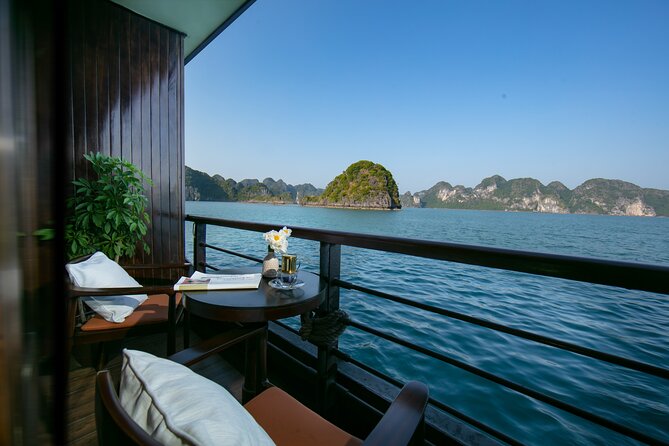 CELINA Cruise 6</em> Lan Hạ Bay 2 days 1 night with 2 ways transfer – What the Celina cruise is really like’ /></p>
<p><p>This is a short luxury-style cruise designed to give you a broad taste of Lan Ha Bay without making you arrange each piece yourself. You leave Hanoi in the morning, reach the port before midday, spend the afternoon and evening on the water, then continue with an early start the following day.</p>
</p>
<p><p>The boat is promoted as a 6-star experience, with a luxury cabin, marble bathroom, multi-function air conditioning, a swimming pool, gym, and free onboard Wi-Fi. Those features matter because an overnight bay trip includes plenty of quiet time between activities. You are not only paying for a view from the deck. You are paying for a bed, meals, transfers, and a place to relax as the karsts pass by.</p>
</p>
<p><p>The group can reach up to 59 people, so do not expect a tiny private yacht. That size can make the shared activities lively, but it also means the boat may feel organized around a set timetable. If you prefer a small vessel and flexible stops, this may feel too structured. If you want a simple package from Hanoi, the arrangement is practical.</p>
</p>
<div class="twil" style="margin: 20px 0; padding: 15px 0;"><p>More Bay Cruises with Hotel Transfer in Hanoi:</p><ul style="margin: 10px 0; padding-left: 0; list-style: none;"><li style="margin: 0 0 12px 0; padding: 0 0 12px 0; border-bottom: 1px solid #DDEAE8; line-height: 1.4;"><a href="https://baycruisetrips.com/halong-bay-cruise-2-days-1-night-from-hanoi-included-transfer/">Halong Bay Cruise 2 days 1 night from Hanoi included transfer</a><br><span style="font-size: 0.82em; color: #555;"><span style="color: #0C6A5B;">★</span> 5.0 · 1,061 reviews</span></li><li style="margin: 0 0 12px 0; padding: 0 0 12px 0; border-bottom: 1px solid #DDEAE8; line-height: 1.4;"><a href="https://baycruisetrips.com/best-halong-5-star-day-trip-inclusivebuffetcavekayaktransfer/">Best Halong 5 star Day Trip, inclusive,buffet,cave,kayak,transfer</a><br><span style="font-size: 0.82em; color: #555;"><span style="color: #0C6A5B;">★</span> 5.0 · 933 reviews</span></li><li style="margin: 0; padding: 0; border-bottom: none; line-height: 1.4;"><a href="https://baycruisetrips.com/halong-pandora-5-star-cruise-2d1n-all-inclusive-cave-transfer/">Halong Pandora 5 Star Cruise 2D1N-All Inclusive, cave, transfer</a><br><span style="font-size: 0.82em; color: #555;"><span style="color: #0C6A5B;">★</span> 5.0 · 796 reviews</span></li></ul></div><h2>Leaving Hanoi for the limestone islands</h2>
<p><img width="669" height="446" decoding="async" src=