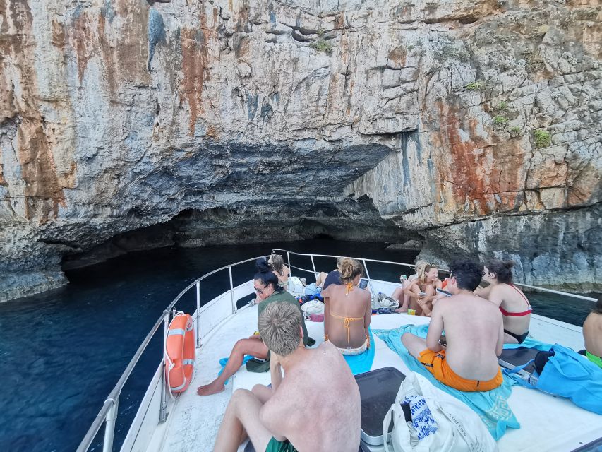 Chania: Menies Beach & Chironisia Bay Cruise with Snorkeling - What the $47 price really covers